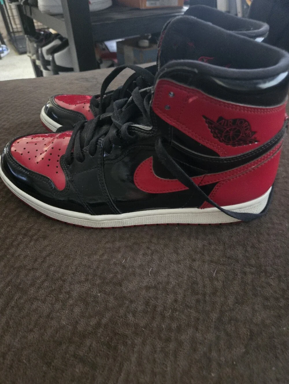 Rare Retro Gem, Nike Air Jordan 1 Retro High OG - Black/Red
